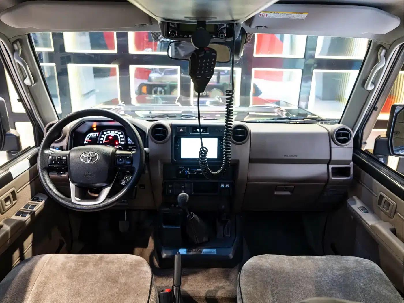 Land Cruiser (Imported) LC76 2022 Model 4.0L Manual — миниатюра 23