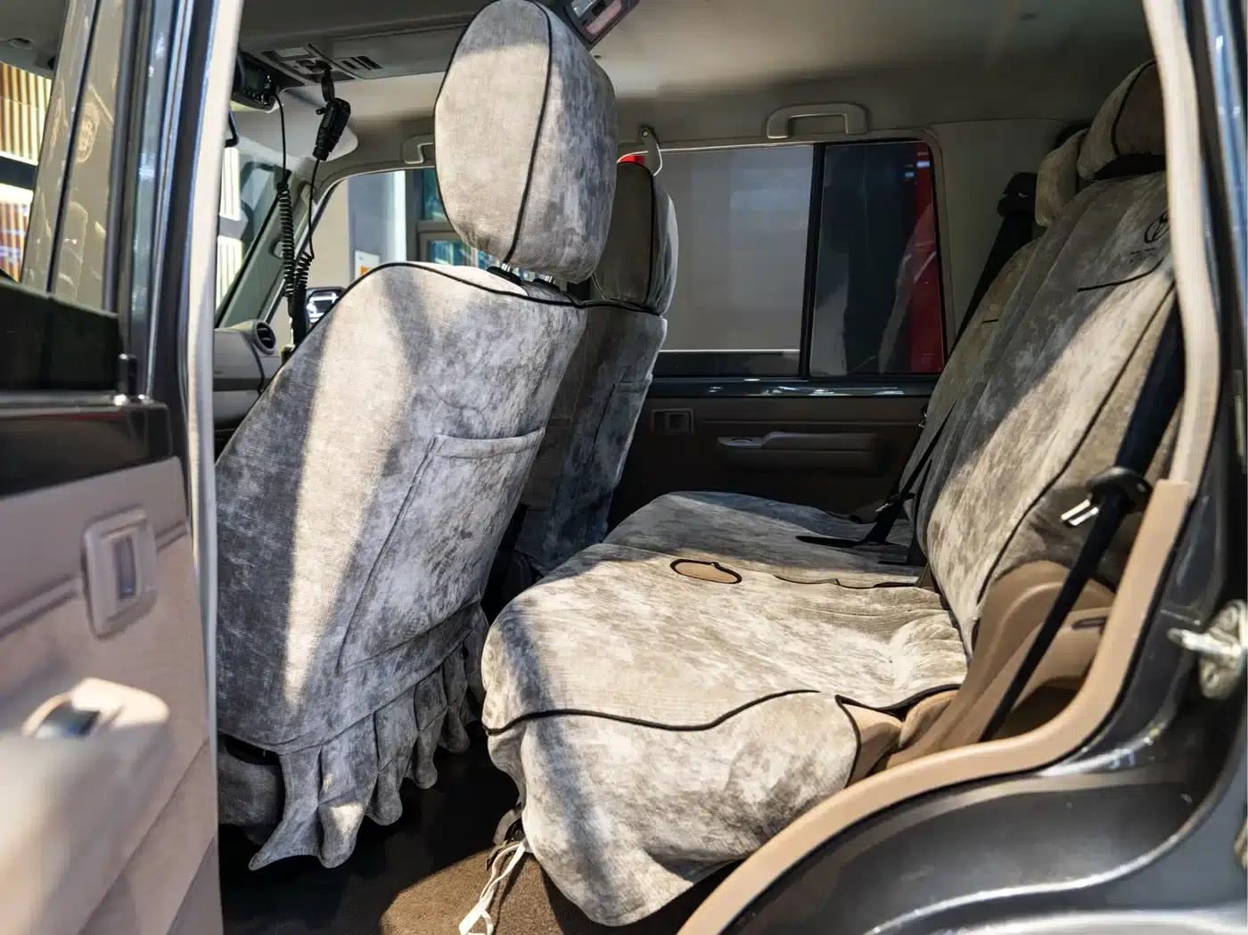 Land Cruiser (Imported) LC76 2022 Model 4.0L Manual — миниатюра 24