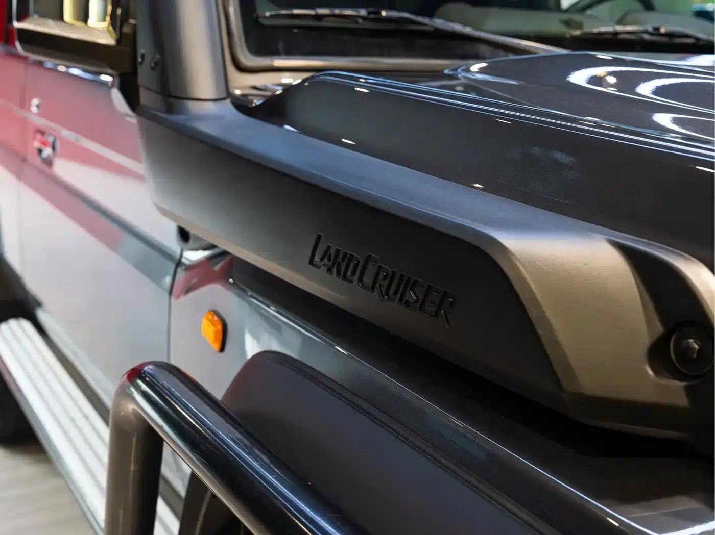Land Cruiser (Imported) LC76 2022 Model 4.0L Manual — миниатюра 10
