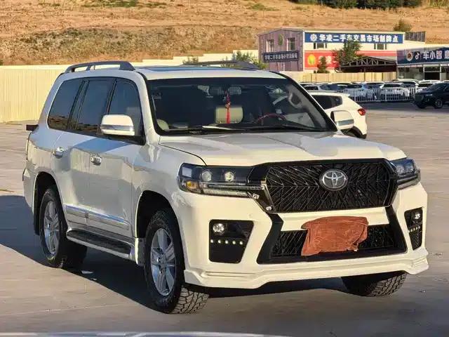 2012 Land Cruiser (Imported) 4.0L Automatic