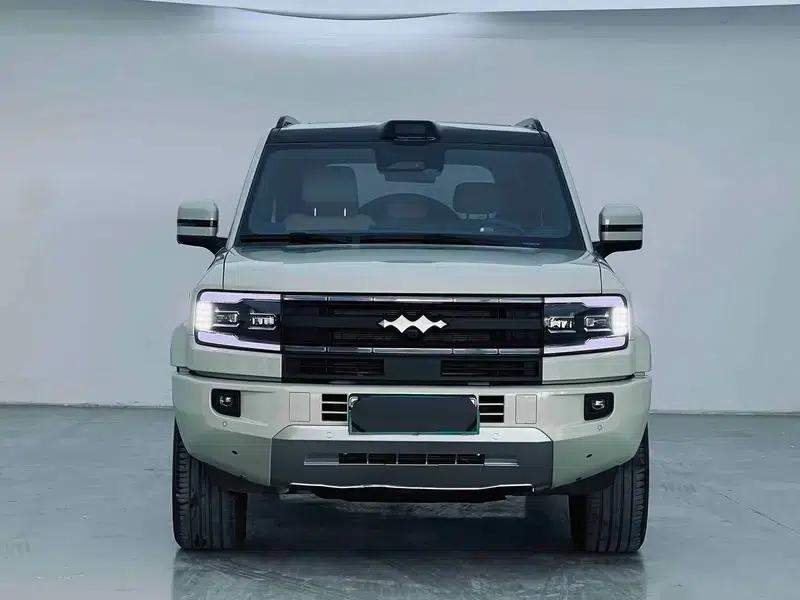 Leopard 5 2025 Model Cloud Carriage Laser Qiankun Intelligent Driving Edition — миниатюра 2