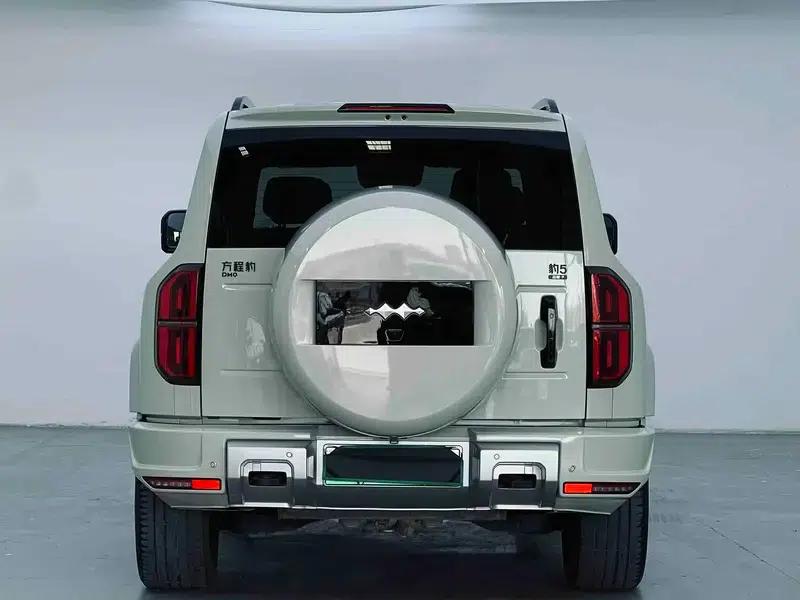 Leopard 5 2025 Model Cloud Carriage Laser Qiankun Intelligent Driving Edition — миниатюра 5