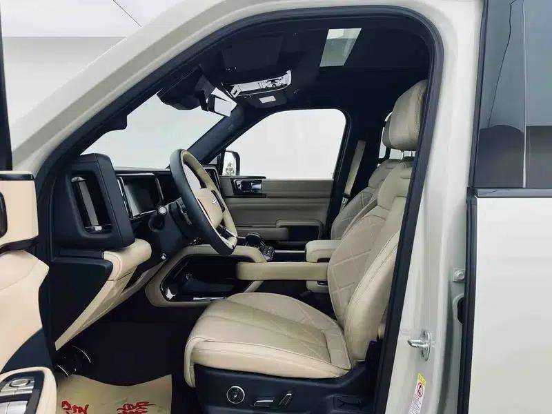 Leopard 5 2025 Model Cloud Carriage Laser Qiankun Intelligent Driving Edition — миниатюра 8