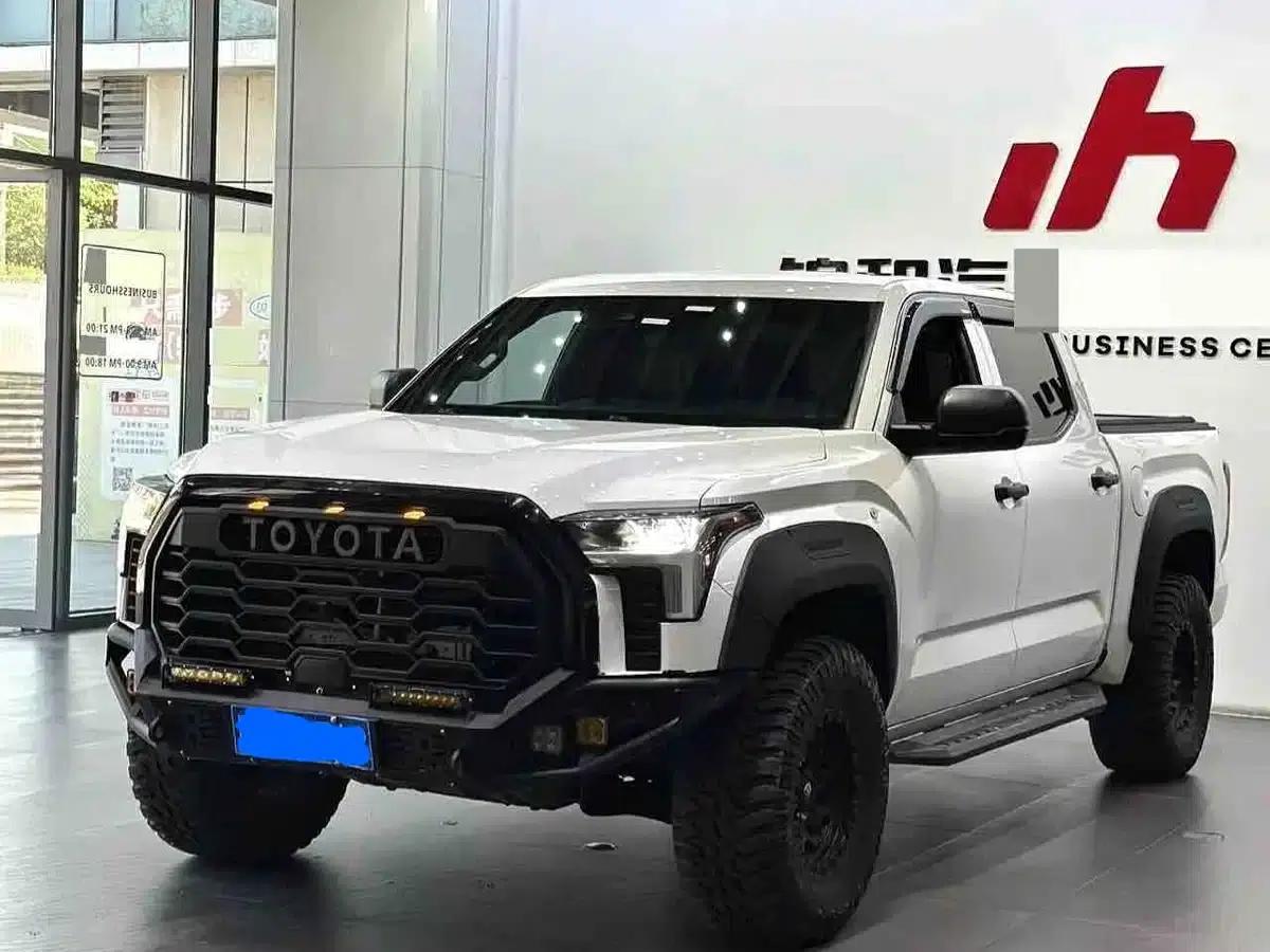 2022 Tundra 3.5T US Spec — миниатюра 1
