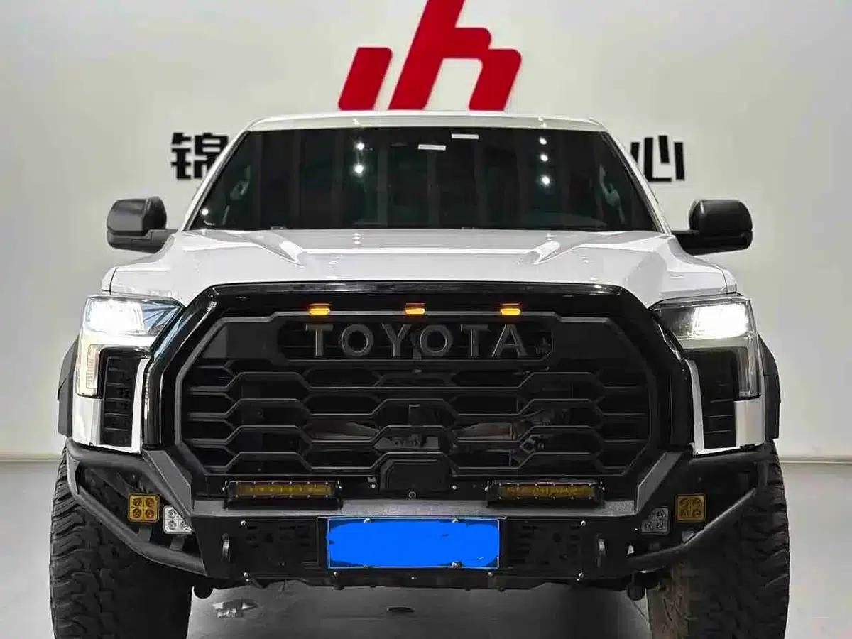 2022 Tundra 3.5T US Spec — миниатюра 2