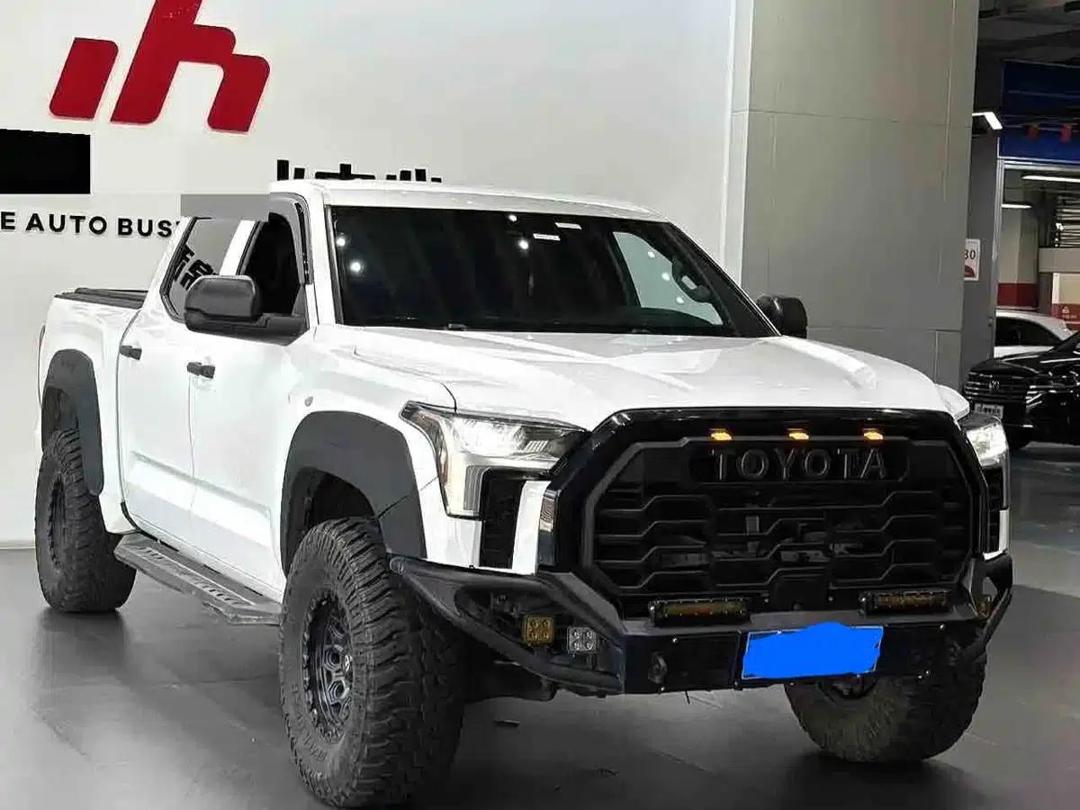 2022 Tundra 3.5T US Spec — миниатюра 3