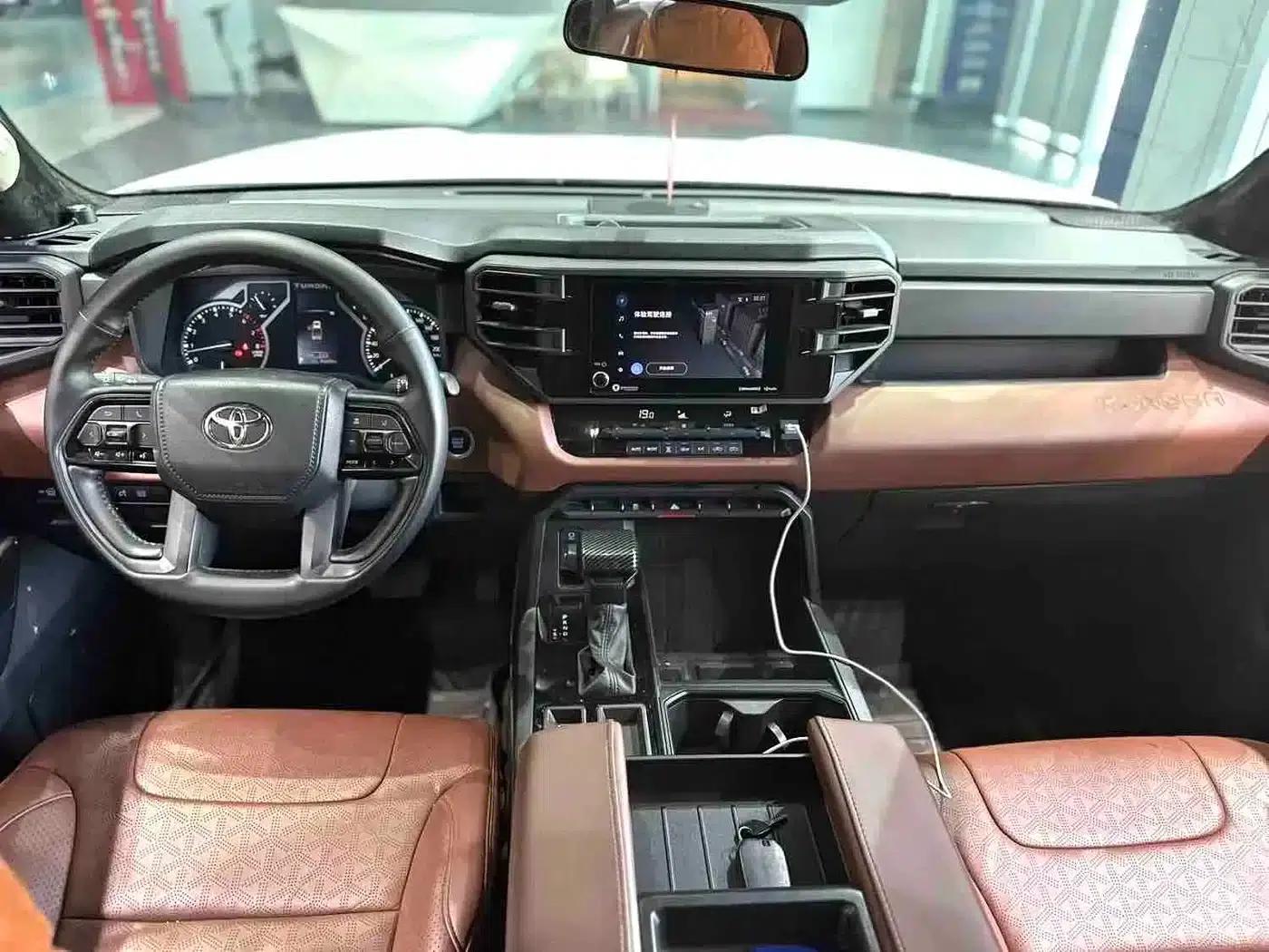 2022 Tundra 3.5T US Spec — миниатюра 5