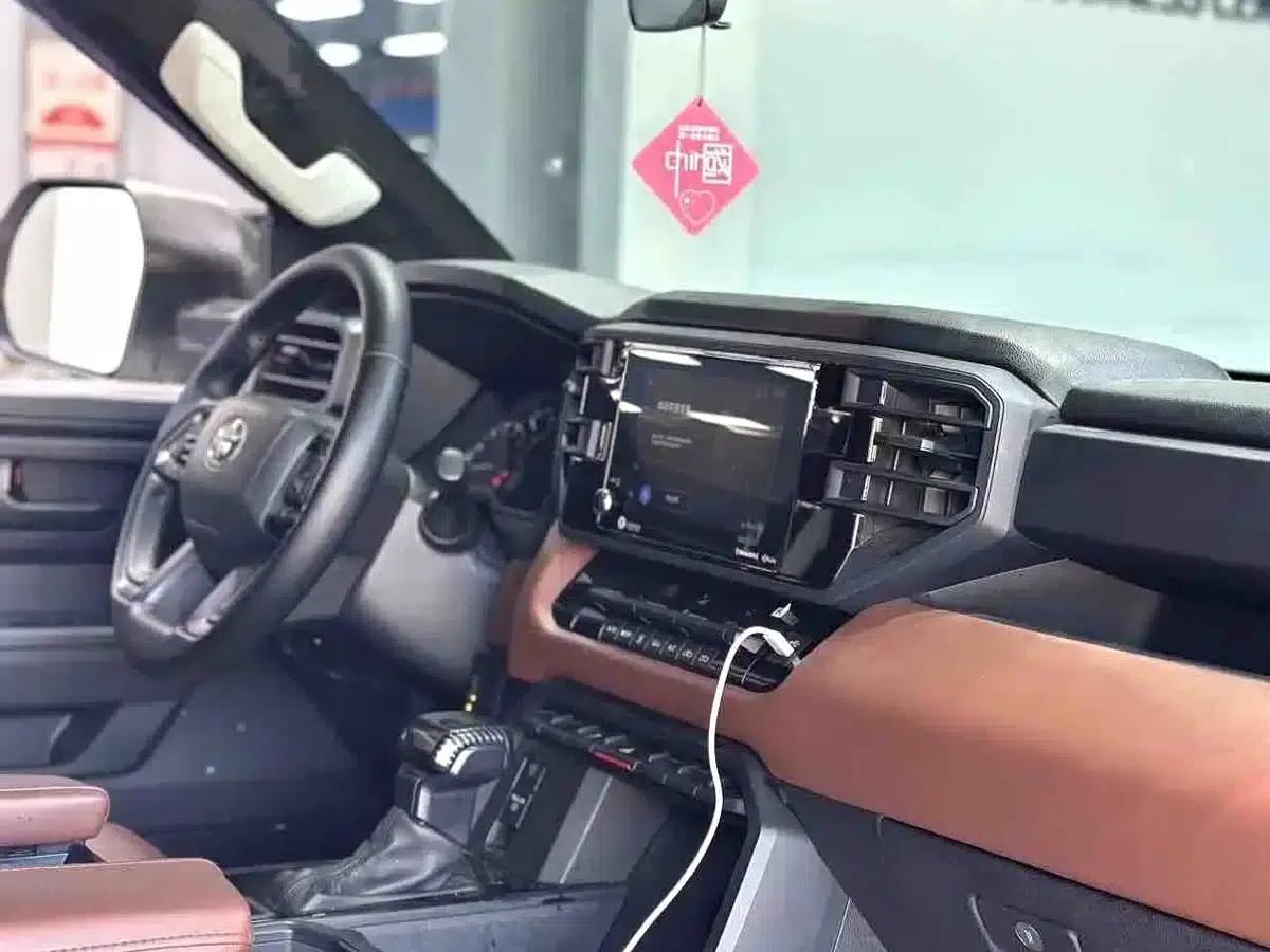 2022 Tundra 3.5T US Spec — миниатюра 6