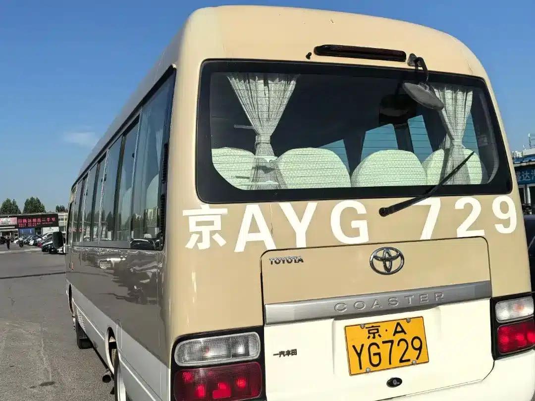 2015 Toyota Coaster 2.7L Premium Model TRB53L-ZCMSK 20-Seater — миниатюра 4