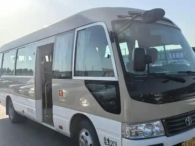 2015 Toyota Coaster 2.7L Premium Model TRB53L-ZCMSK 20-Seater