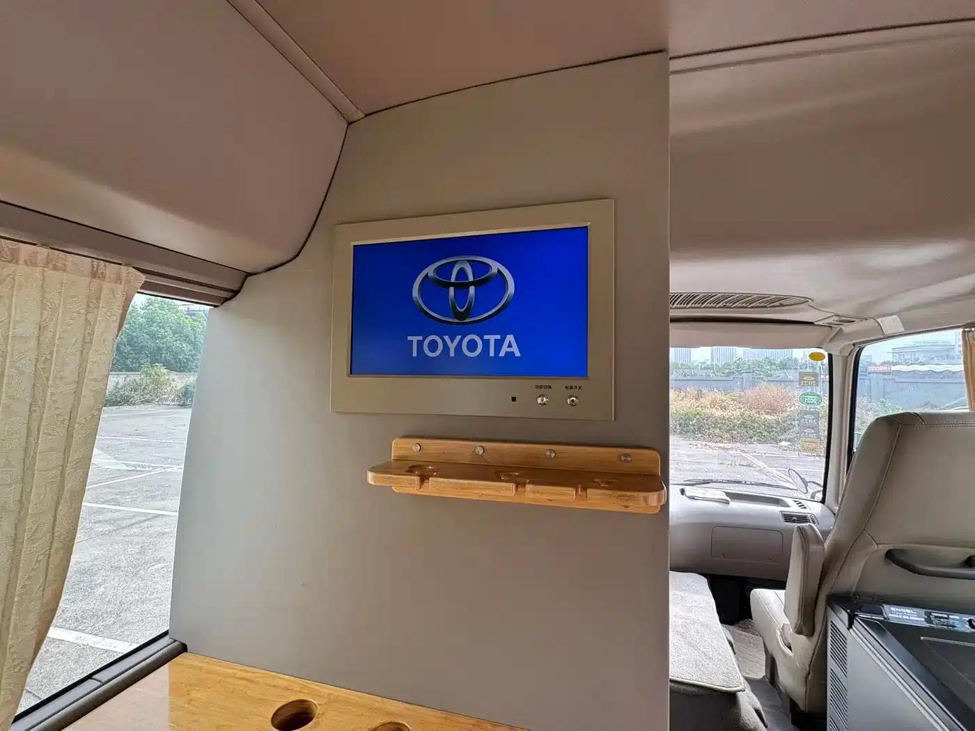 2013 Toyota Coaster 2.7L Gasoline Premium Edition 20-Seat 3TR — миниатюра 17
