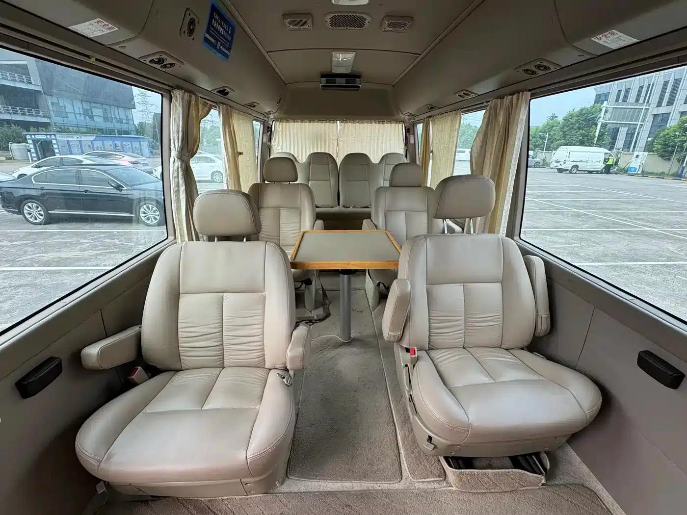 2013 Toyota Coaster 2.7L Gasoline Premium Edition 20-Seat 3TR — миниатюра 18