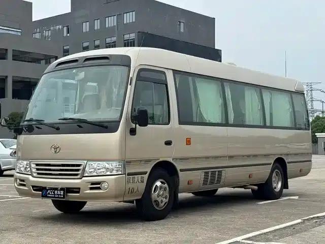 2013 Toyota Coaster 2.7L Gasoline Premium Edition 20-Seat 3TR