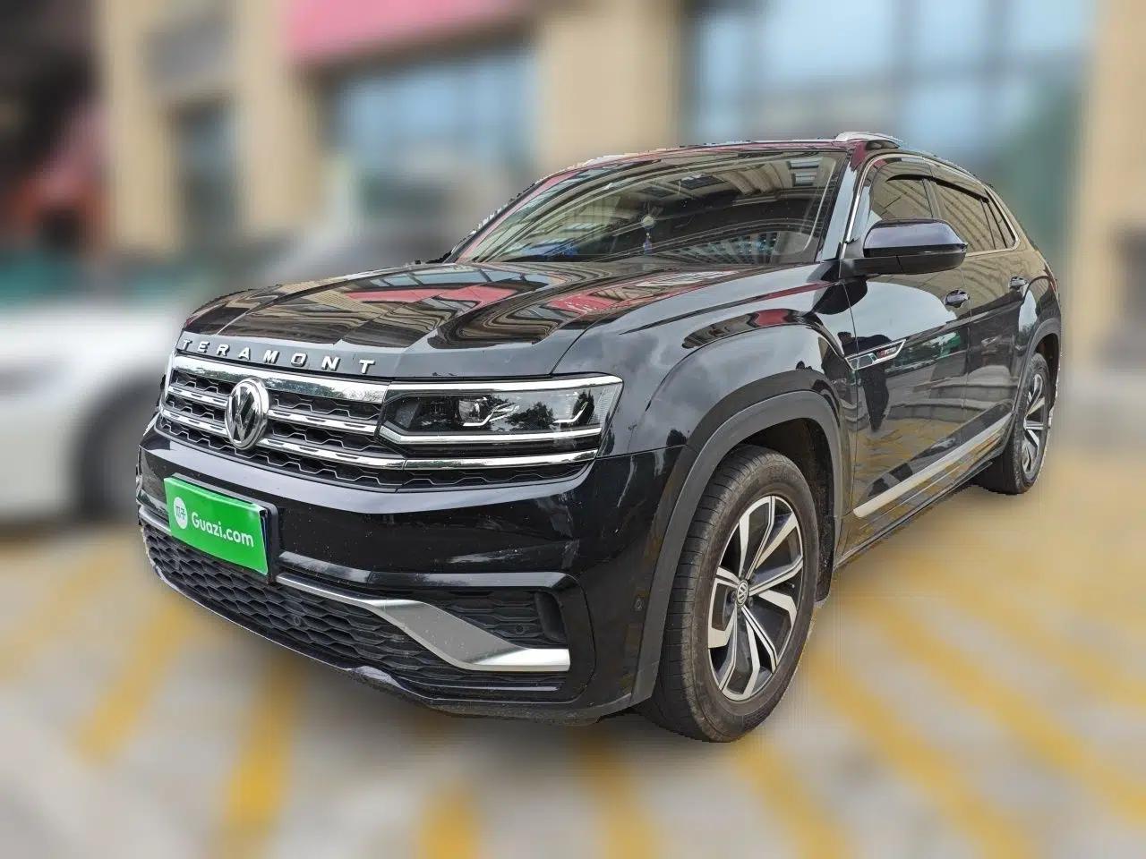 Volkswagen Teramont X 2019 380TSI Four-Wheel Drive Luxury Edition — миниатюра 1