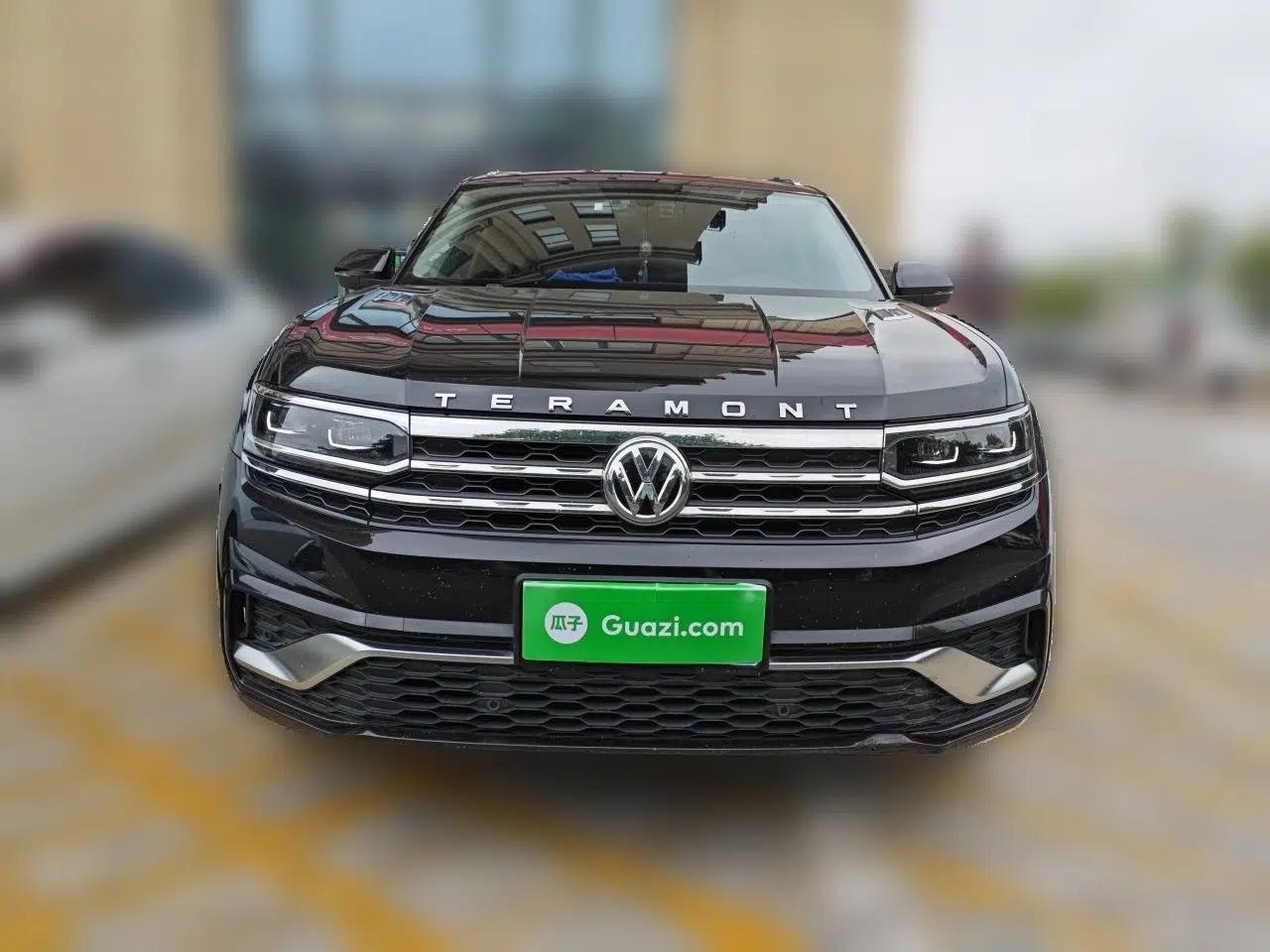 Volkswagen Teramont X 2019 380TSI Four-Wheel Drive Luxury Edition — миниатюра 2