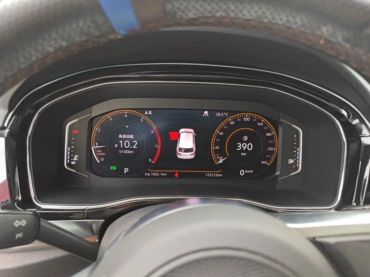 Volkswagen Teramont X 2019 380TSI Four-Wheel Drive Luxury Edition — миниатюра 11