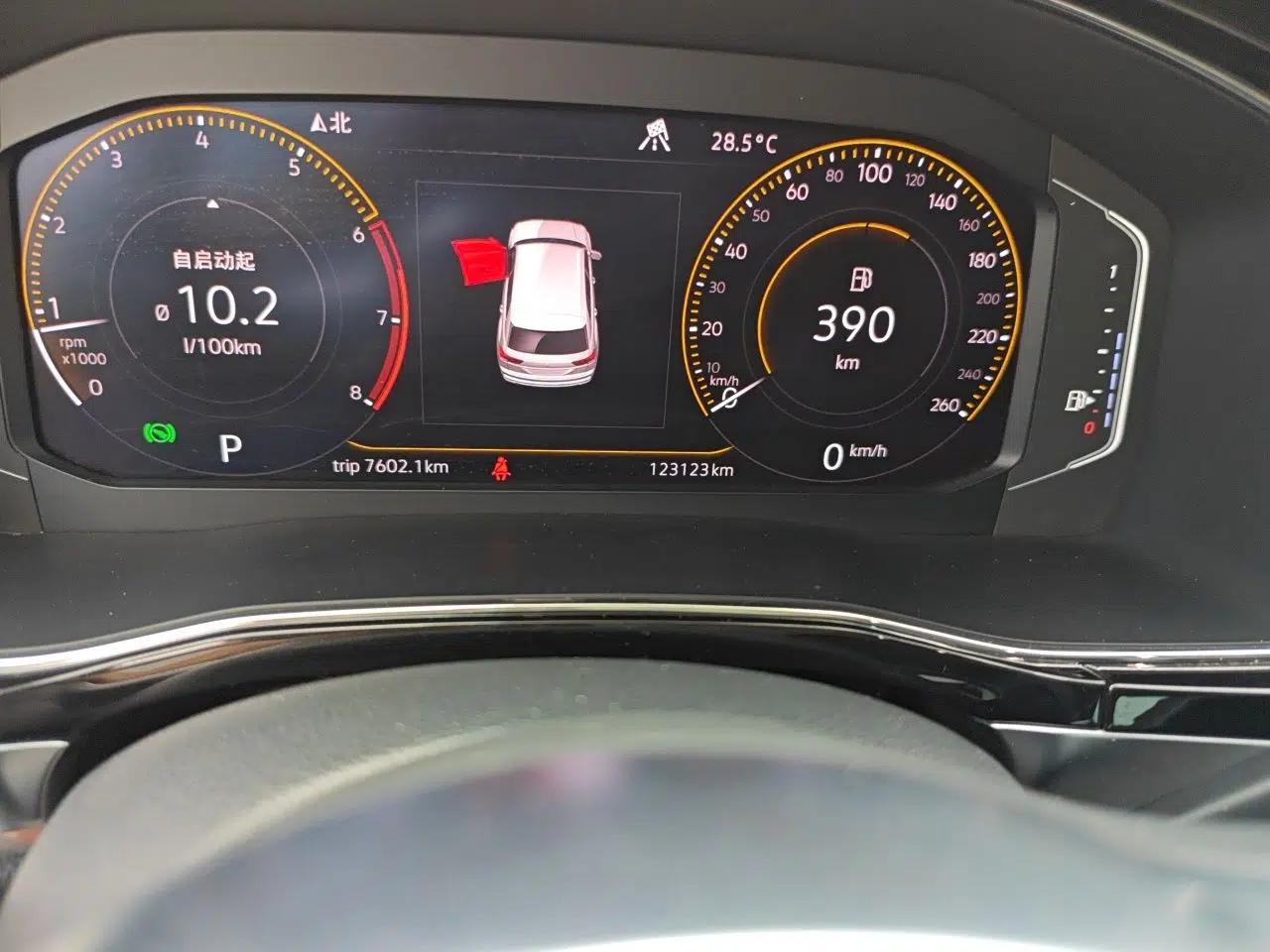 Volkswagen Teramont X 2019 380TSI Four-Wheel Drive Luxury Edition — миниатюра 12