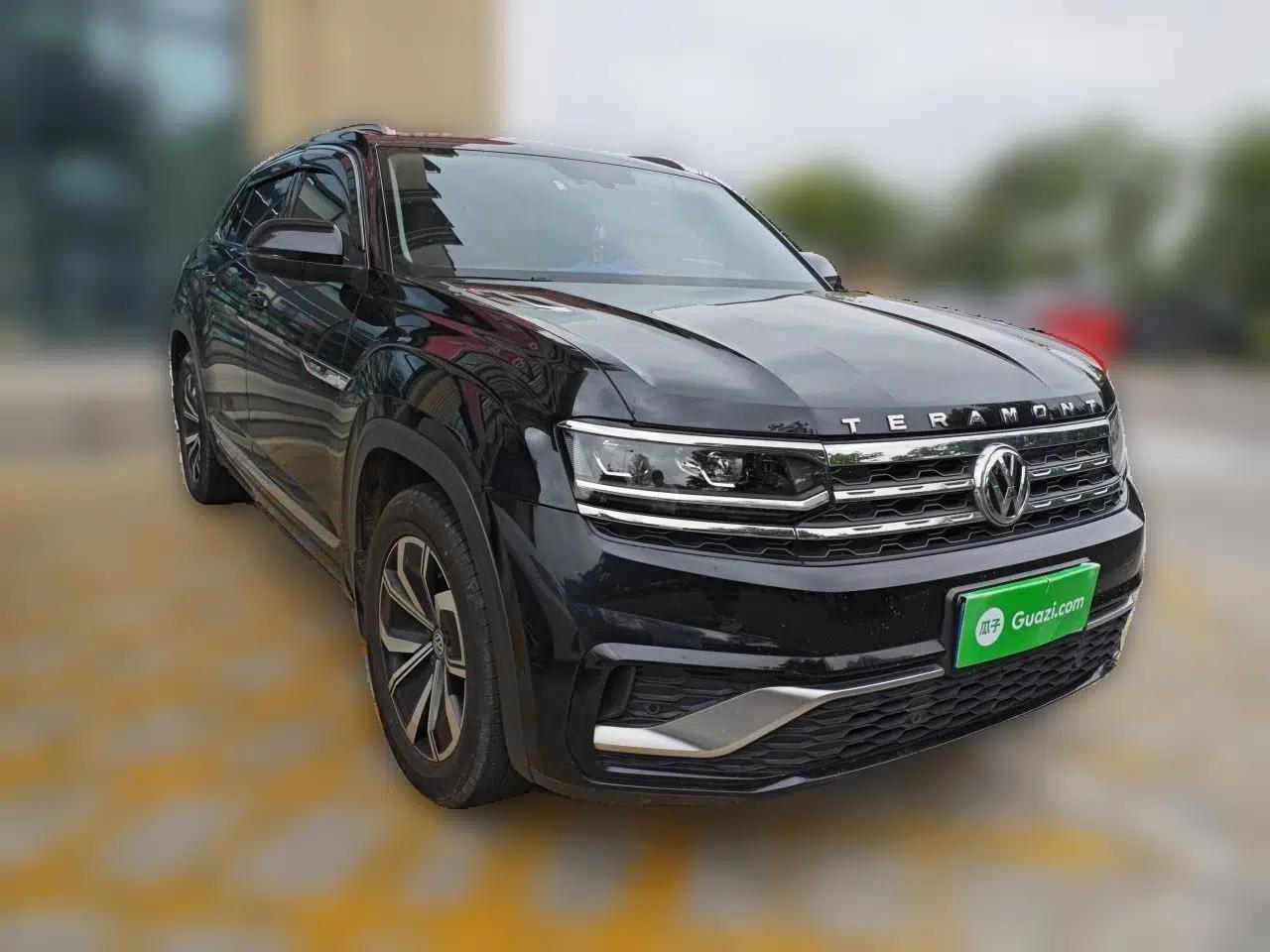 Volkswagen Teramont X 2019 380TSI Four-Wheel Drive Luxury Edition — миниатюра 3