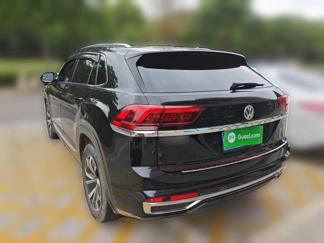 Volkswagen Teramont X 2019 380TSI Four-Wheel Drive Luxury Edition — миниатюра 4