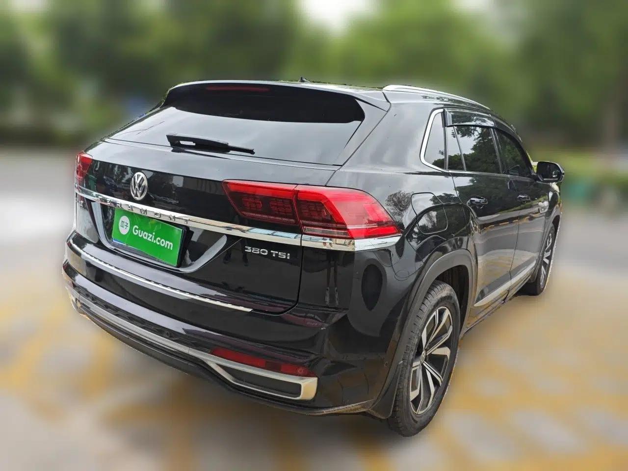 Volkswagen Teramont X 2019 380TSI Four-Wheel Drive Luxury Edition — миниатюра 6