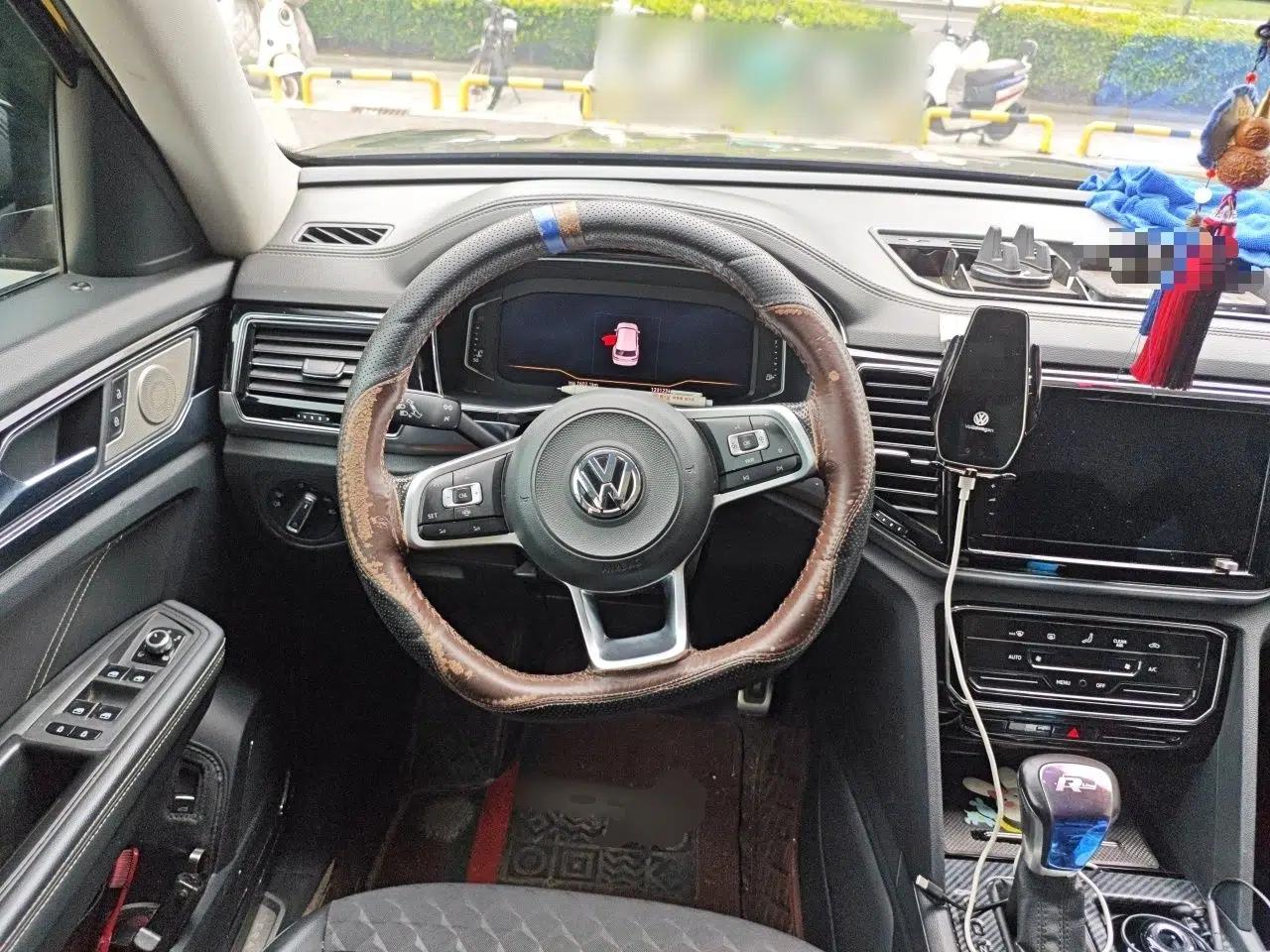 Volkswagen Teramont X 2019 380TSI Four-Wheel Drive Luxury Edition — миниатюра 10