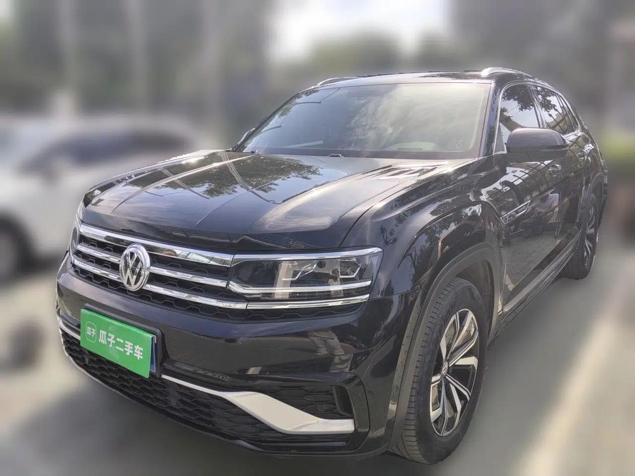 Volkswagen Teramont X 2020 380TSI Four-Wheel Drive Luxury Edition — миниатюра 1