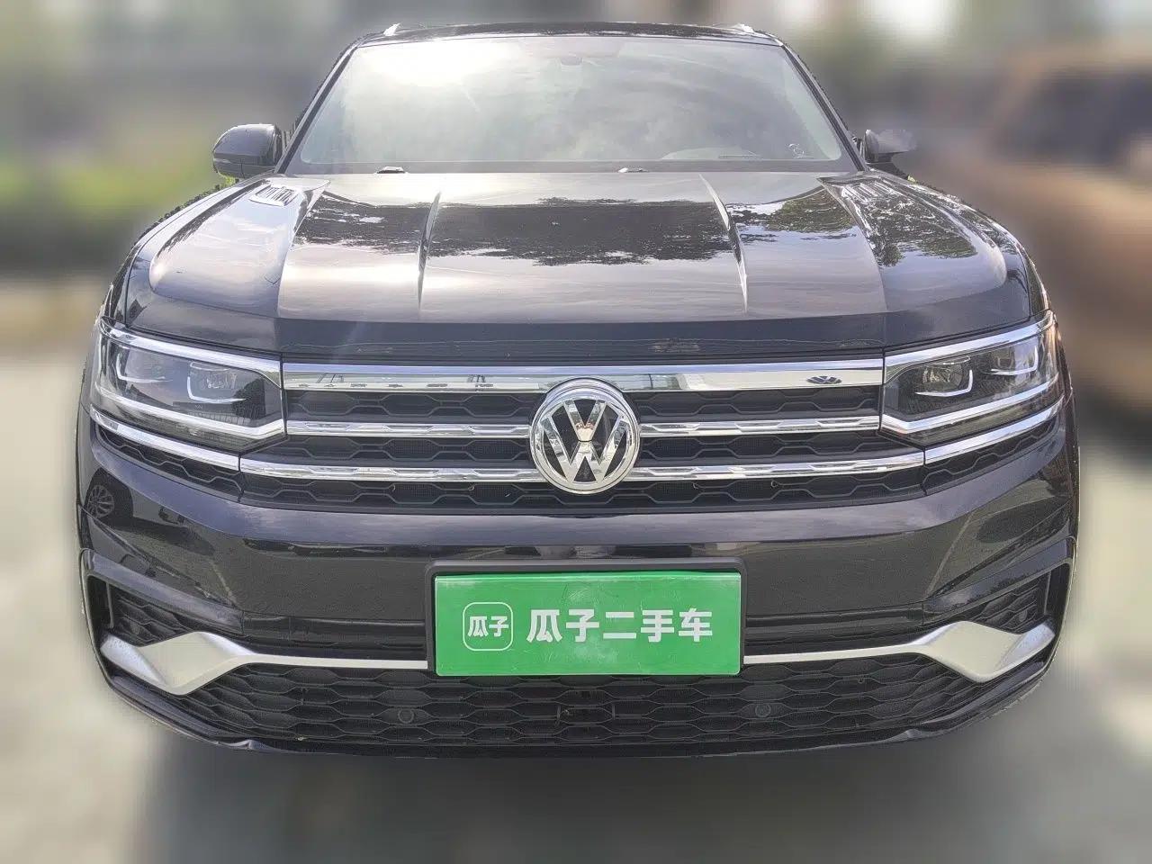 Volkswagen Teramont X 2020 380TSI Four-Wheel Drive Luxury Edition — миниатюра 2