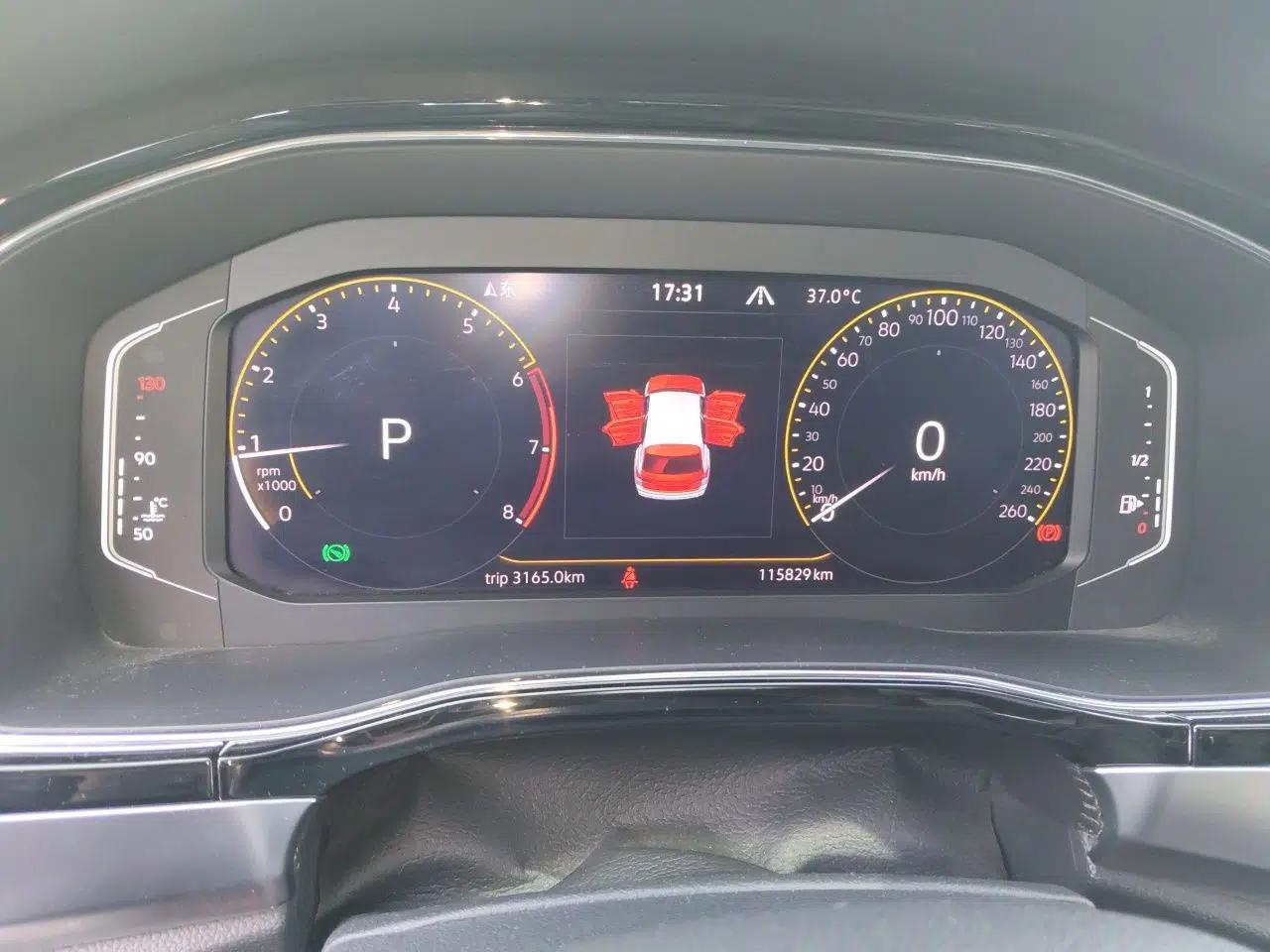 Volkswagen Teramont X 2020 380TSI Four-Wheel Drive Luxury Edition — миниатюра 11