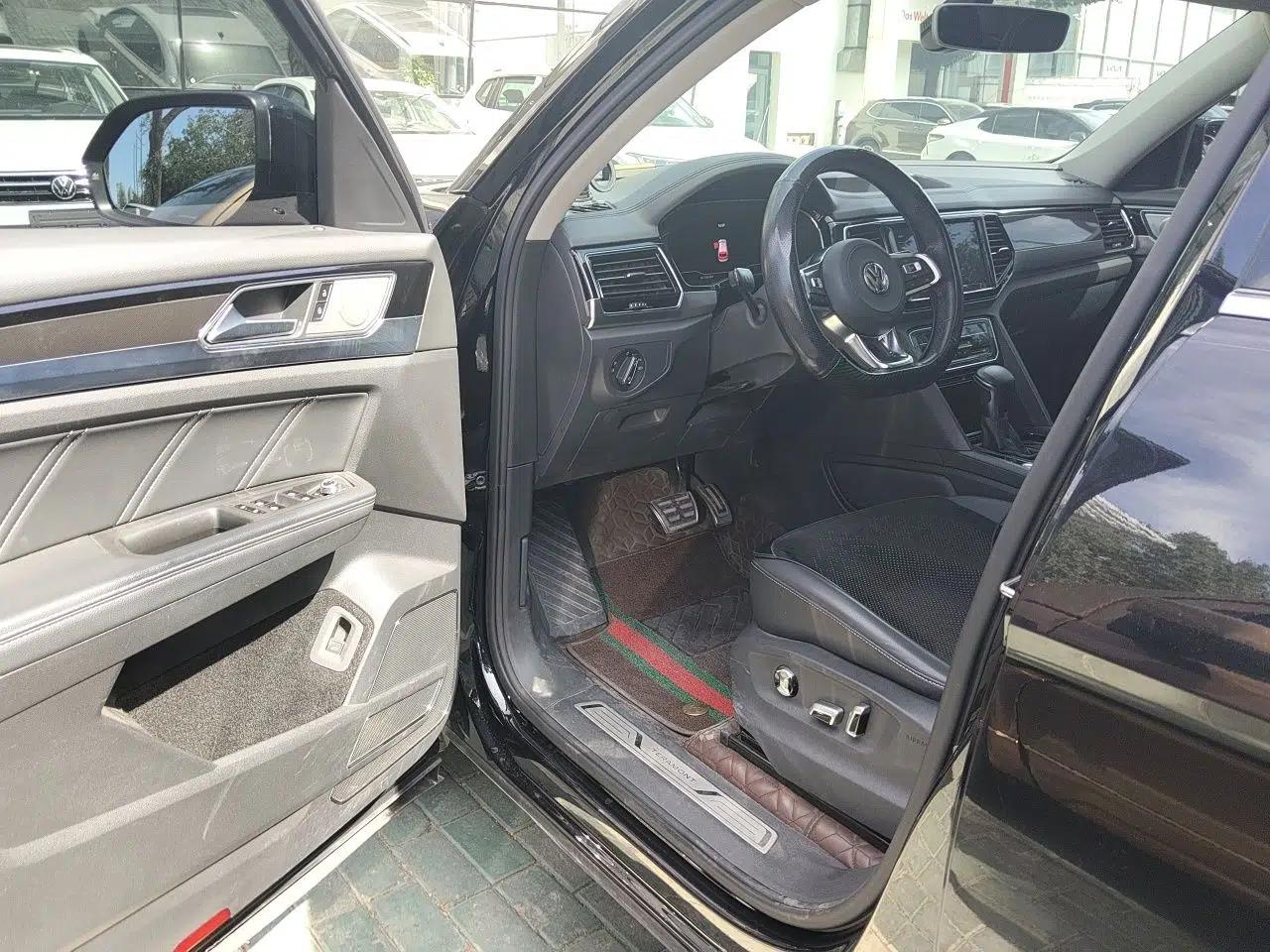 Volkswagen Teramont X 2020 380TSI Four-Wheel Drive Luxury Edition — миниатюра 16