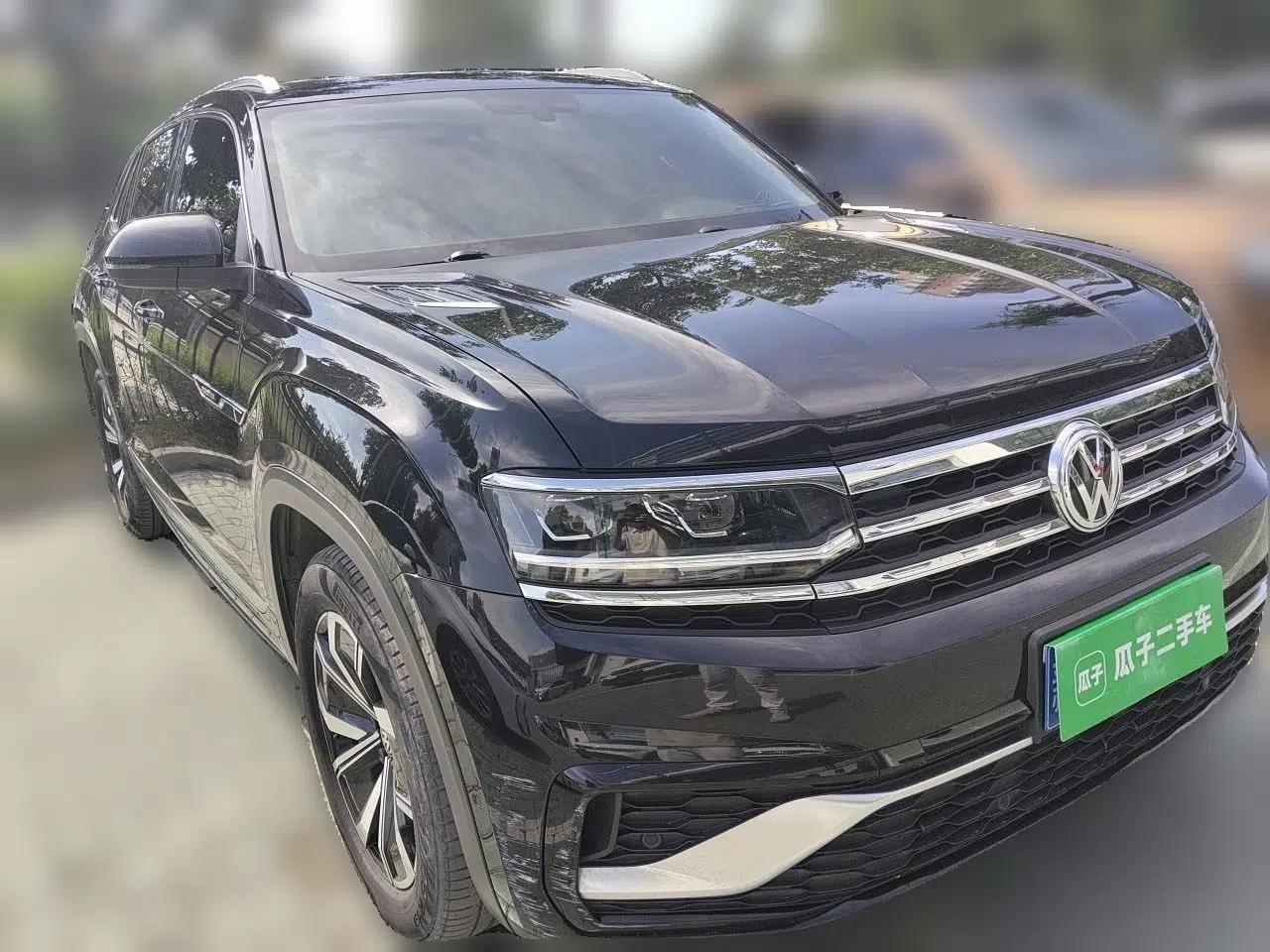 Volkswagen Teramont X 2020 380TSI Four-Wheel Drive Luxury Edition — миниатюра 3