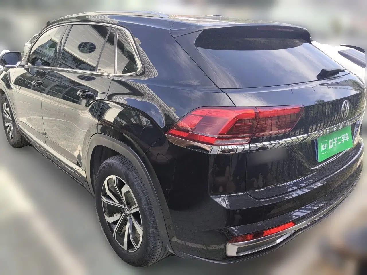 Volkswagen Teramont X 2020 380TSI Four-Wheel Drive Luxury Edition — миниатюра 4