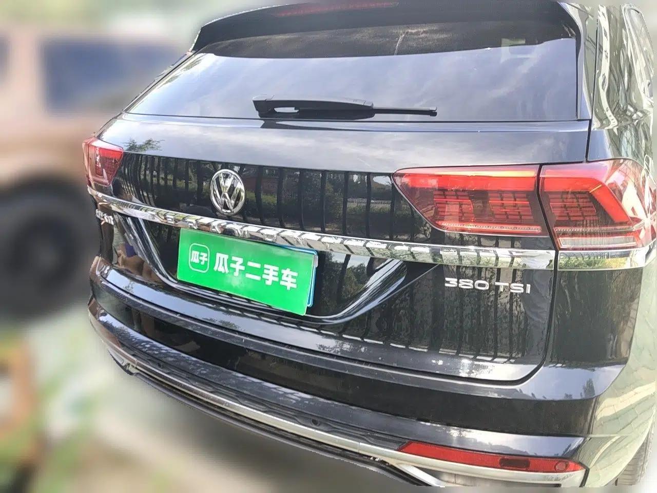 Volkswagen Teramont X 2020 380TSI Four-Wheel Drive Luxury Edition — миниатюра 5