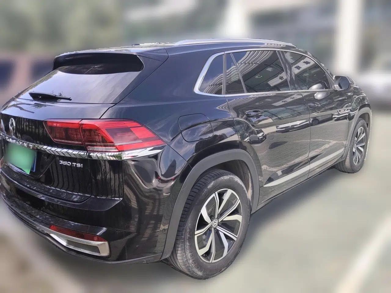 Volkswagen Teramont X 2020 380TSI Four-Wheel Drive Luxury Edition — миниатюра 6
