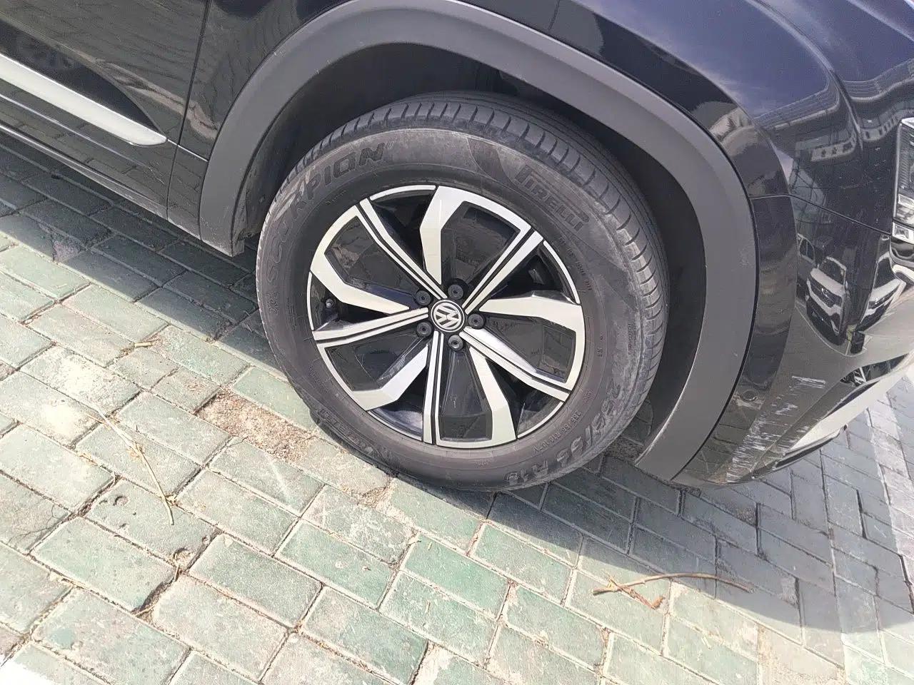 Volkswagen Teramont X 2020 380TSI Four-Wheel Drive Luxury Edition — миниатюра 8