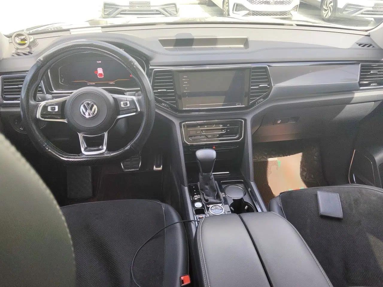 Volkswagen Teramont X 2020 380TSI Four-Wheel Drive Luxury Edition — миниатюра 9