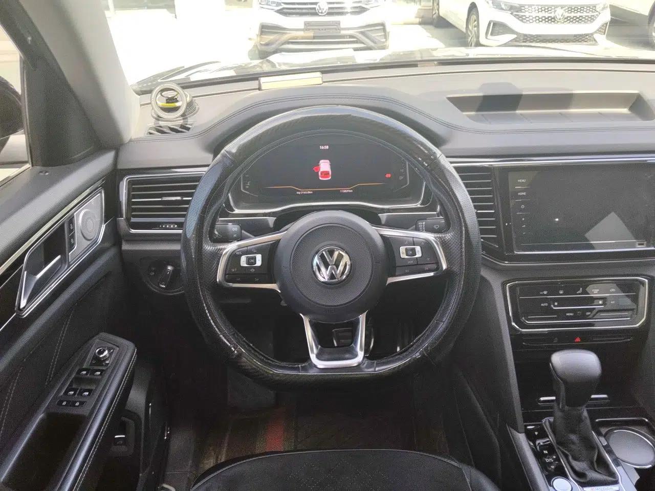 Volkswagen Teramont X 2020 380TSI Four-Wheel Drive Luxury Edition — миниатюра 10