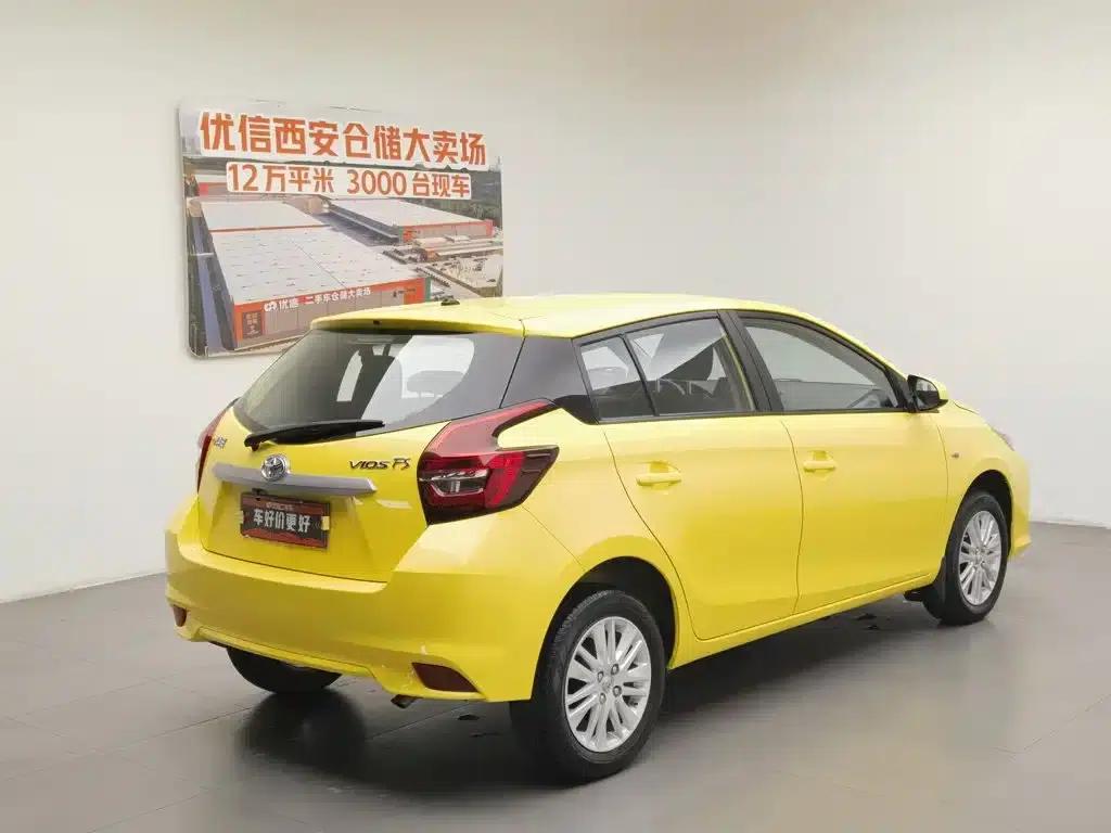 Vios FS 2021 1.5L CVT Sport Edition — миниатюра 2