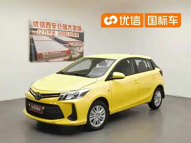 Vios FS 2021 1.5L CVT Sport Edition