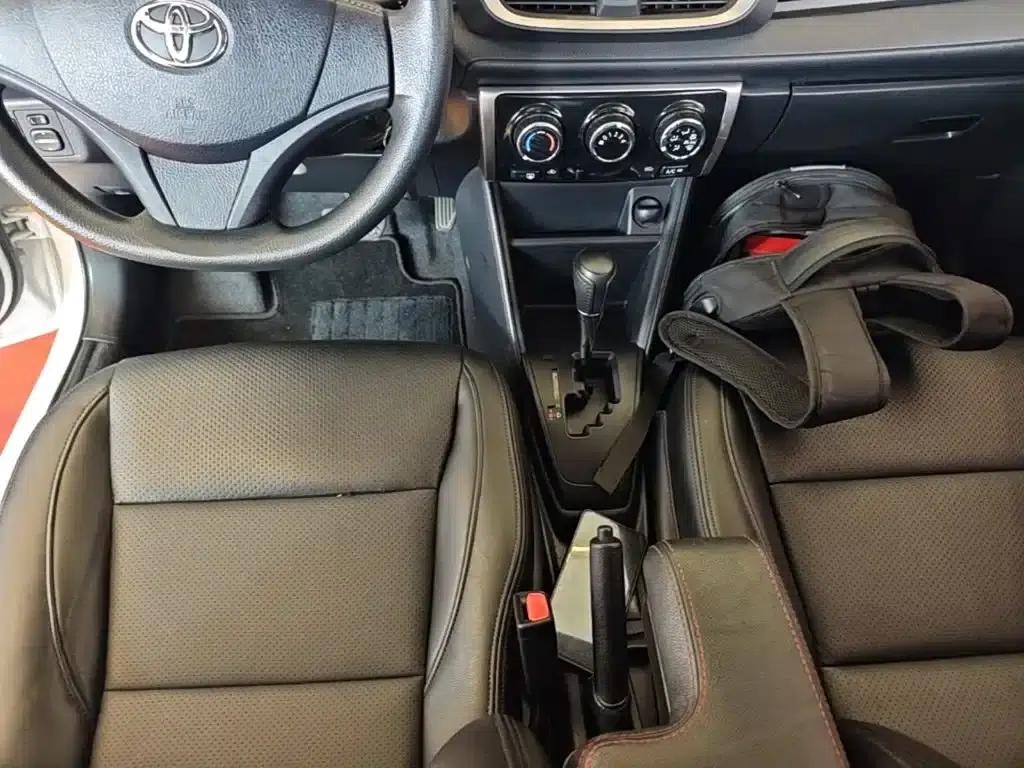 Vios FS 2017 1.5L CVT Sport Edition — миниатюра 14