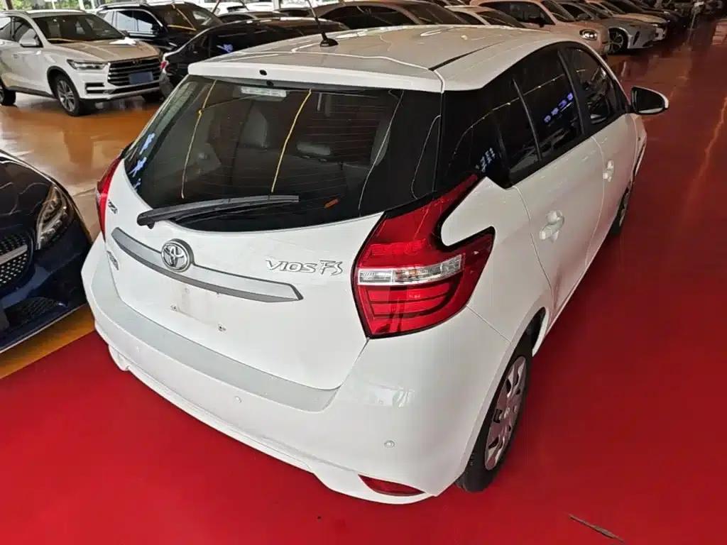 Vios FS 2017 1.5L CVT Sport Edition — миниатюра 7