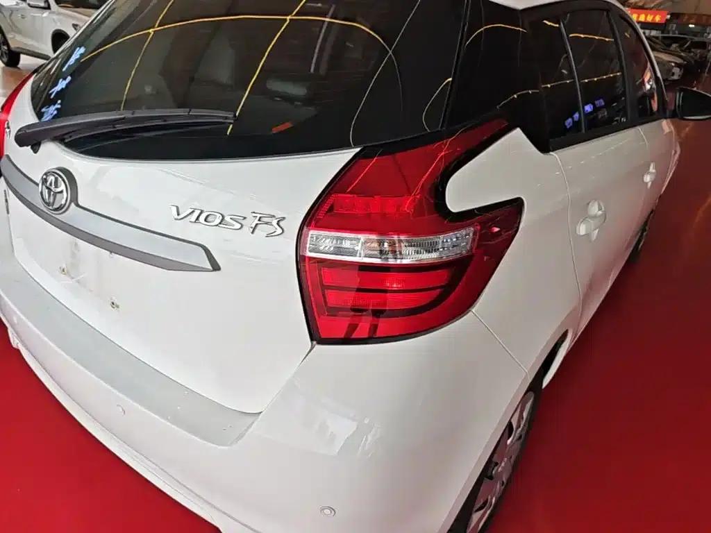 Vios FS 2017 1.5L CVT Sport Edition — миниатюра 8
