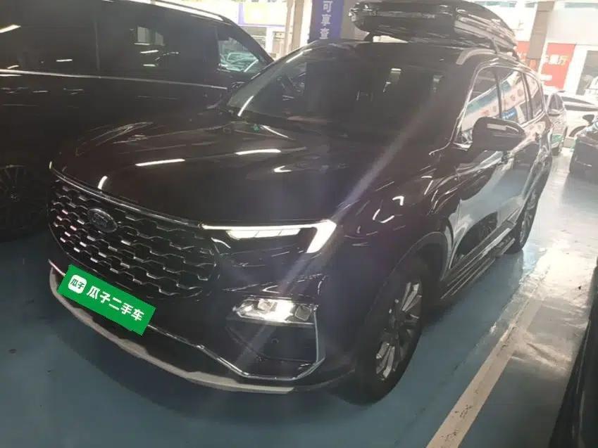 Ford Equator 2021 EcoBoost 225 Premier 7-Seater — миниатюра 1