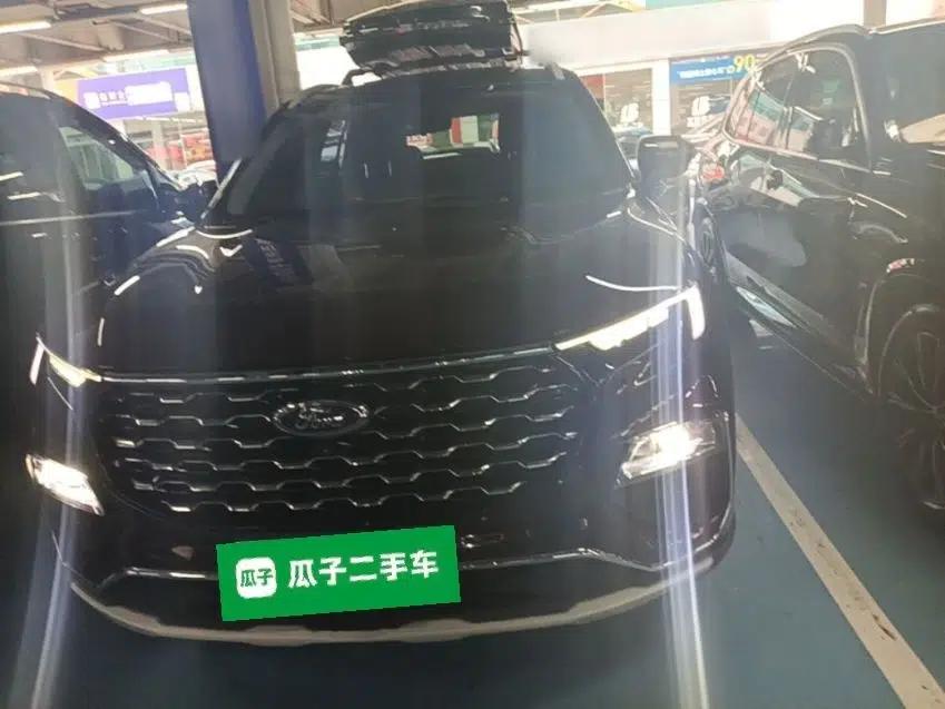 Ford Equator 2021 EcoBoost 225 Premier 7-Seater — миниатюра 2