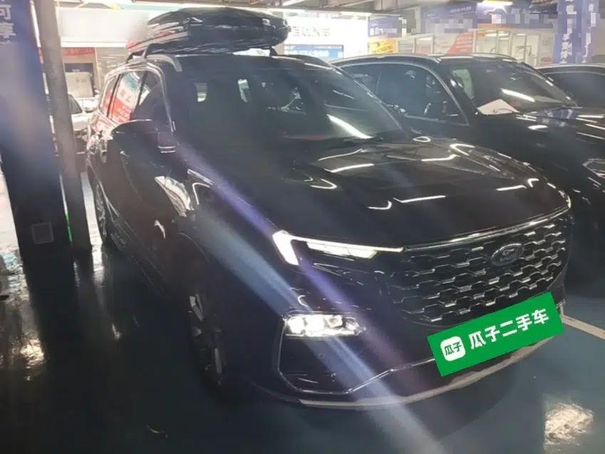 Ford Equator 2021 EcoBoost 225 Premier 7-Seater — миниатюра 3