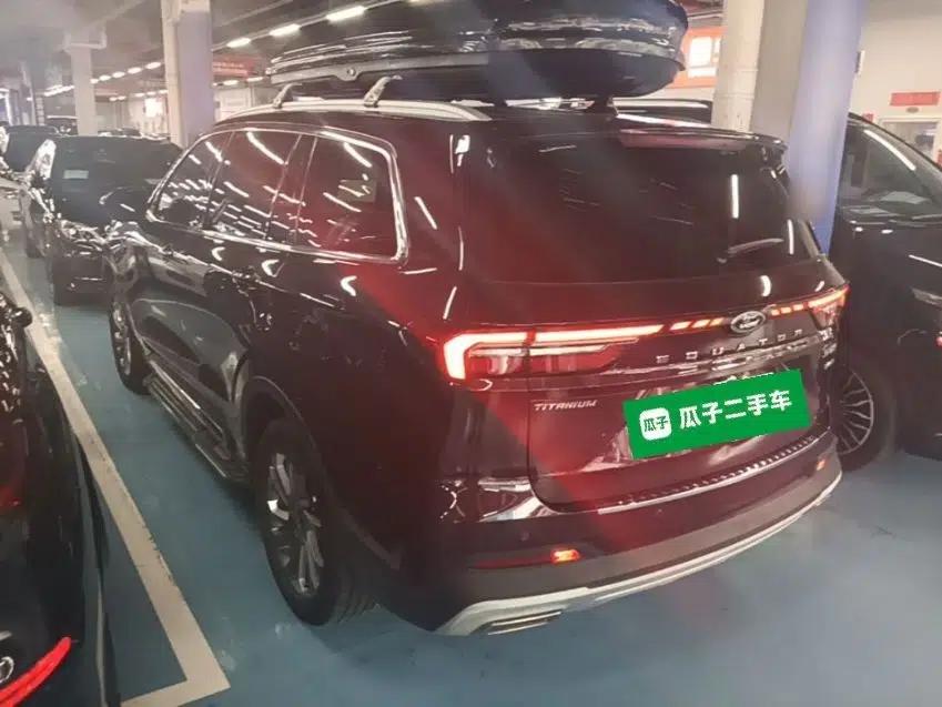 Ford Equator 2021 EcoBoost 225 Premier 7-Seater — миниатюра 4