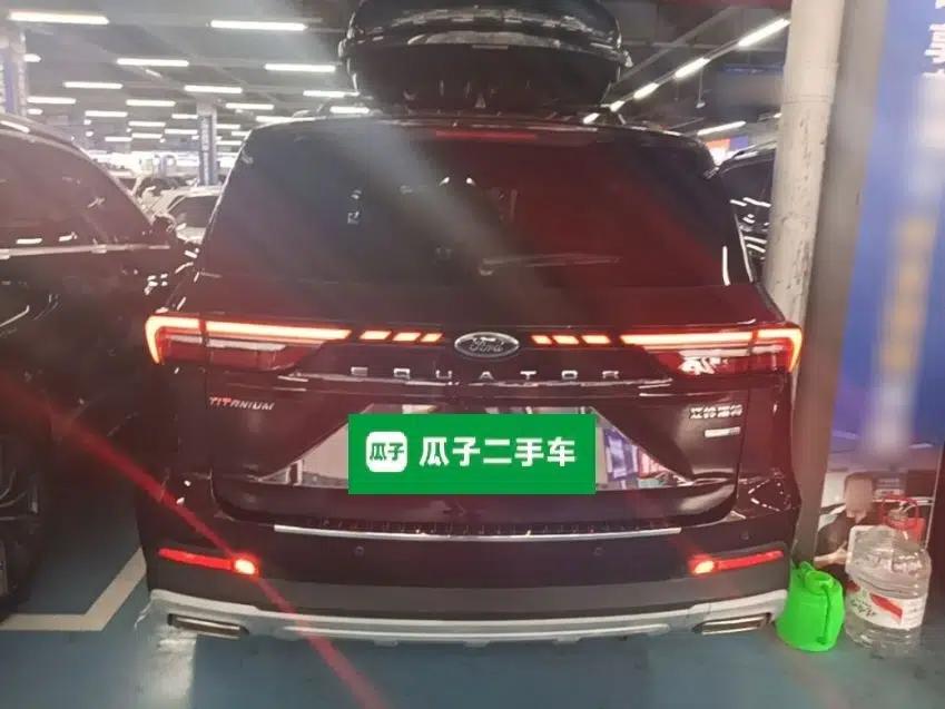 Ford Equator 2021 EcoBoost 225 Premier 7-Seater — миниатюра 5