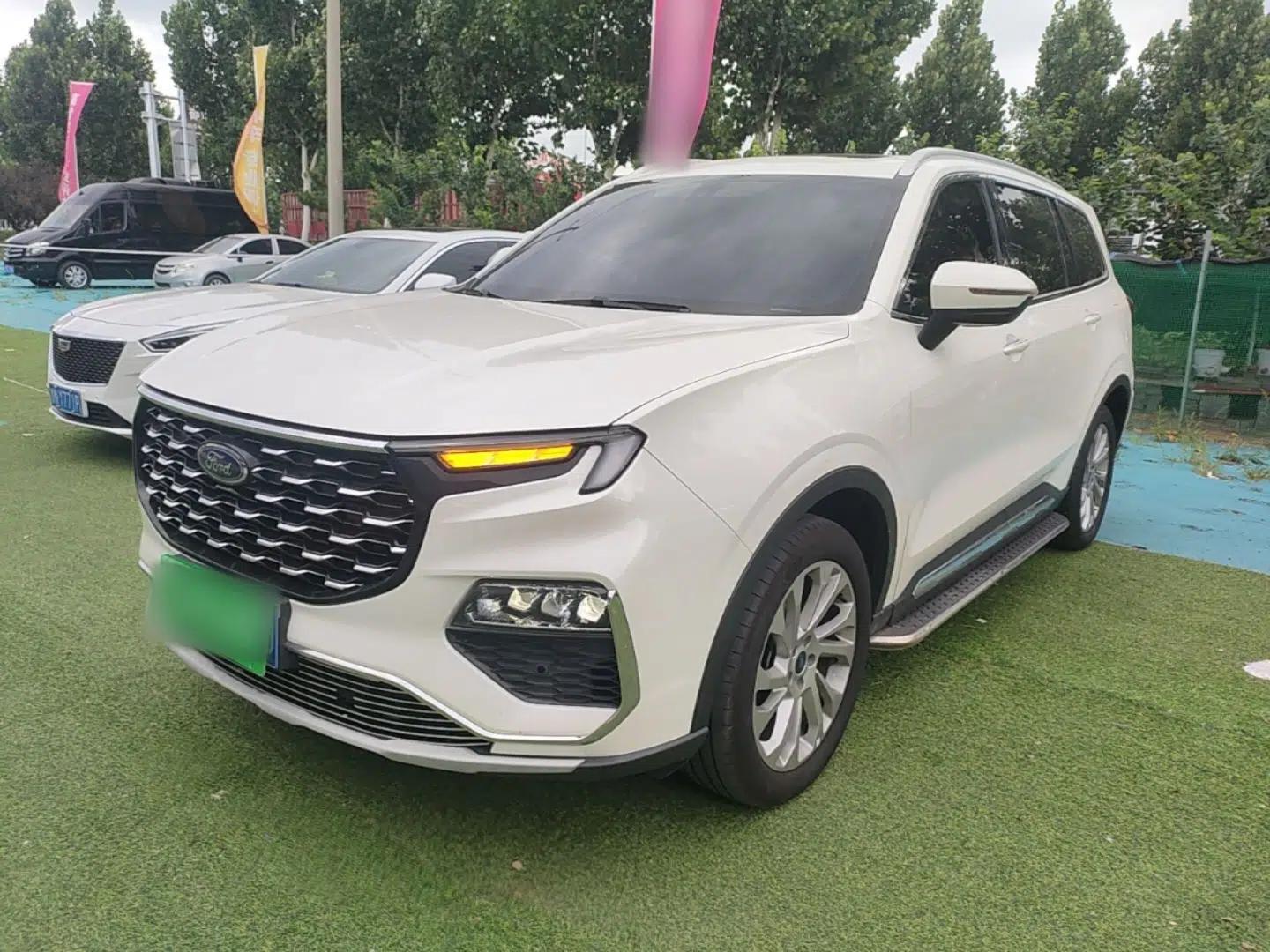 Ford Equator 2021 EcoBoost 225 Platinum Edition 6-seater — миниатюра 1