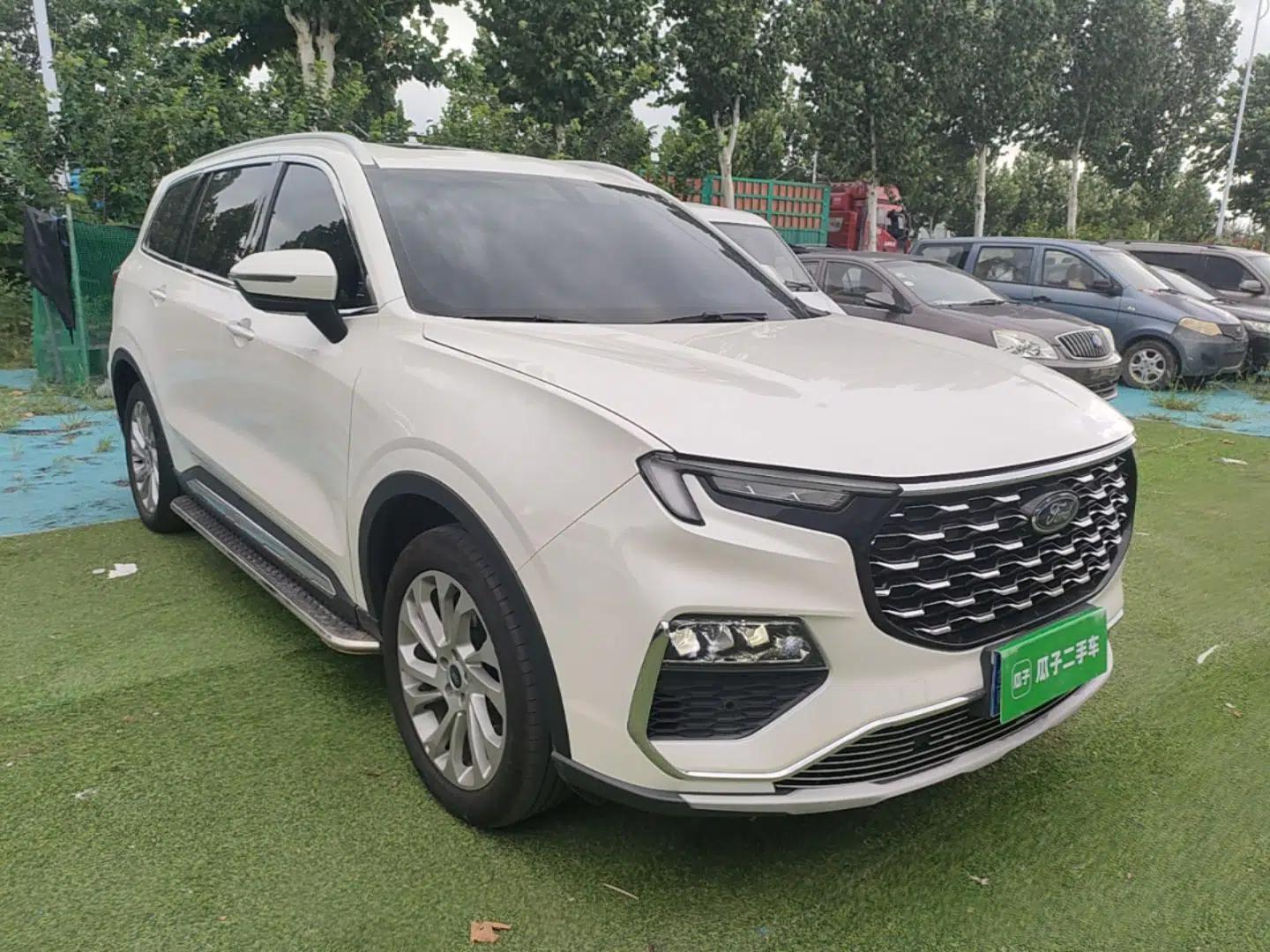 Ford Equator 2021 EcoBoost 225 Platinum Edition 6-seater — миниатюра 3