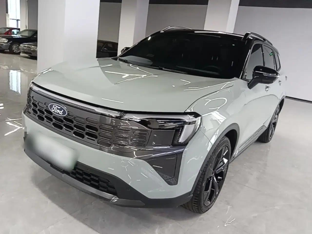 Ford Equator Sport New Energy 2025 Luxury Plus Version — миниатюра 1