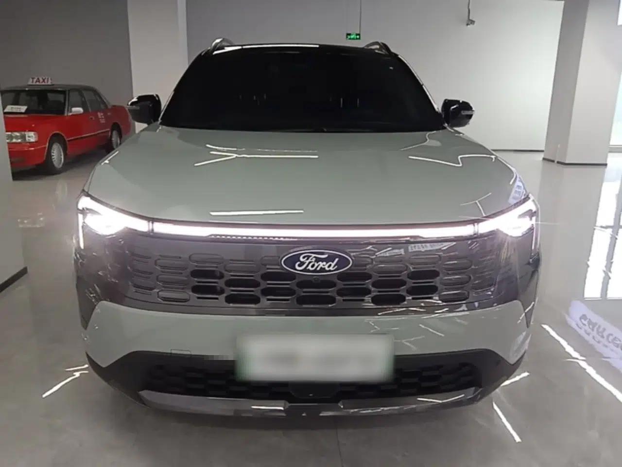 Ford Equator Sport New Energy 2025 Luxury Plus Version — миниатюра 2